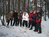 Śpiewanki podczas ogniska w Starej Kuźnicy