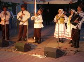 Kapela ludowa w Lesku
