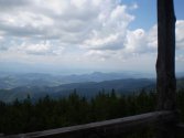 Tatry z platformy