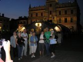 Zamość nocą