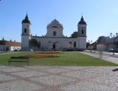 Tykocin. Kościół Świętej Trójcy.